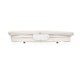 Patut balansoar, Lionelo, Coral, Cu landou ergonomic detasabil, Functie de balansare integrata, Functie de cantar, Sunete si cantece de leagan, Cu roti, Panou tactil sau telecomanda, 0-9 kg, EN 1130:2019+AC:2020,EN 16890:2017+A1:2021, Alb
