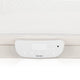 Patut balansoar, Lionelo, Coral, Cu landou ergonomic detasabil, Functie de balansare integrata, Functie de cantar, Sunete si cantece de leagan, Cu roti, Panou tactil sau telecomanda, 0-9 kg, EN 1130:2019+AC:2020,EN 16890:2017+A1:2021, Alb