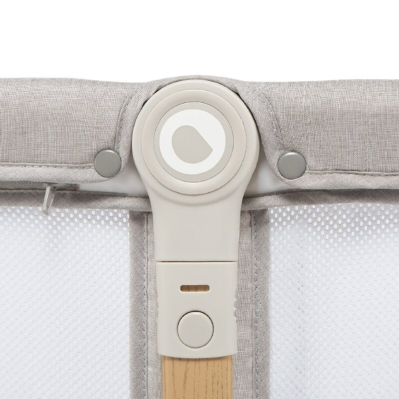 Patut balansoar, Lionelo, Malin Evo, 3 in 1, Pliabil, 0-9 kg, Geanta Transport, Asamblare Rapida, Ultra-Usor, Conform cu standardele europeane de securitate EN1130 si EN16890, Bej