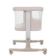 Patut co-sleeper, Lionelo, Aurora, 3 in 1, Cu leganare si setare unghiulara, Cu saltea, 0 luni+, Certificari EN 1130:2019+AC:2020, EN 16890:2, Bej