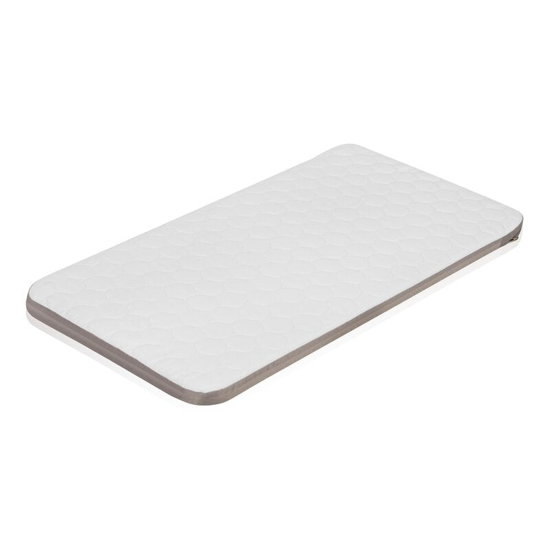 Patut co-sleeper, Lionelo, Aurora, 3 in 1, Cu leganare si setare unghiulara, Cu saltea, 0 luni+, Certificari EN 1130:2019+AC:2020, EN 16890:2, Bej