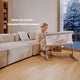 Patut co-sleeper, Lionelo, Aurora, 3 in 1, Cu leganare si setare unghiulara, Cu saltea, 0 luni+, Certificari EN 1130:2019+AC:2020, EN 16890:2, Bej