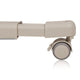 Patut co-sleeper, Lionelo, Aurora, 3 in 1, Cu leganare si setare unghiulara, Cu saltea, 0 luni+, Certificari EN 1130:2019+AC:2020, EN 16890:2, Bej