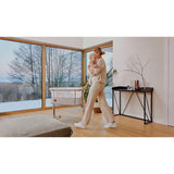 Patut co-sleeper, Lionelo, Aurora, 3 in 1, Cu leganare si setare unghiulara, Cu saltea, 0 luni+, Certificari EN 1130:2019+AC:2020, EN 16890:2, Bej