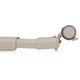 Patut co-sleeper, Lionelo, Aurora, 3 in 1, Cu leganare si setare unghiulara, Cu saltea, 0 luni+, Certificari EN 1130:2019+AC:2020, EN 16890:2, Bej