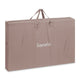Patut co-sleeper, Lionelo, Aurora, 3 in 1, Cu leganare si setare unghiulara, Saltea cu densitate T25 si geanta transport, Reglabil in 5 pozitii pe inaltime, Pana la 9 kg, 0 luni+, 85x60x66 cm, EN 1130:2019+AC:2020, EN 16890:2, Bej Taupe