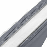 Patut co-sleeper, Lionelo, Aurora, 3 in 1, Cu leganare si setare unghiulara, Saltea cu densitate T25 si geanta transport, Reglabil in 5 pozitii pe inaltime, Pana la 9 kg, 0 luni+, 85x60x66 cm, EN 1130:2019+AC:2020, EN 16890:2, Granit