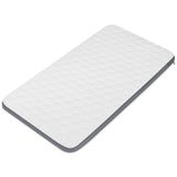 Patut co-sleeper, Lionelo, Aurora, 3 in 1, Cu leganare si setare unghiulara, Saltea cu densitate T25 si geanta transport, Reglabil in 5 pozitii pe inaltime, Pana la 9 kg, 0 luni+, 85x60x66 cm, EN 1130:2019+AC:2020, EN 16890:2, Granit
