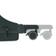 Patut co-sleeper, Lionelo, Jodie, Multifunctional, Reglabil in 6 pozitii pe inaltime, Saltea cu densitate T25, Functie de leganare, Cu plasa de tantari, Buzunar depozitare, Geanta transport, 84x48x70-80 cm, Verde inchis