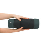 Patut co-sleeper, Lionelo, Jodie, Multifunctional, Reglabil in 6 pozitii pe inaltime, Saltea cu densitate T25, Functie de leganare, Cu plasa de tantari, Buzunar depozitare, Geanta transport, 84x48x70-80 cm, Verde inchis