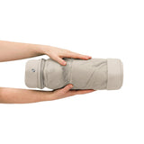 Patut co-sleeper, Lionelo, Jodie, Multifunctional, Reglabil in 6 pozitii pe inaltime, Saltea cu densitate T25, Functie de leganare, Cu plasa de tantari, Buzunar depozitare, Geanta transport, 84x48x70-80 cm, Bej