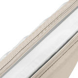 Patut co-sleeper, Lionelo, Jodie, Multifunctional, Reglabil in 6 pozitii pe inaltime, Saltea cu densitate T25, Functie de leganare, Cu plasa de tantari, Buzunar depozitare, Geanta transport, 84x48x70-80 cm, Bej