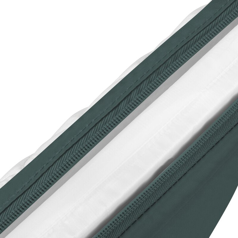 Patut co-sleeper, Lionelo, Jodie, Multifunctional, Reglabil in 6 pozitii pe inaltime, Saltea cu densitate T25, Functie de leganare, Cu plasa de tantari, Buzunar depozitare, Geanta transport, 84x48x70-80 cm, Verde inchis