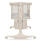 Patut co-sleeper, Lionelo, Jodie, Multifunctional, Reglabil in 6 pozitii pe inaltime, Saltea cu densitate T25, Functie de leganare, Cu plasa de tantari, Buzunar depozitare, Geanta transport, 84x48x70-80 cm, Bej