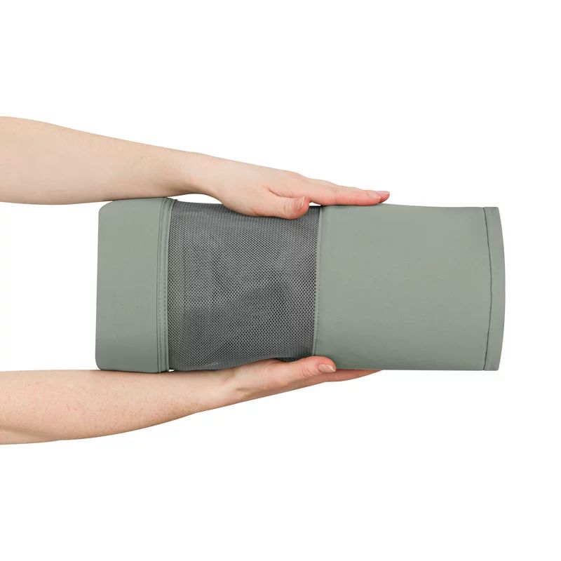 Patut co-sleeper, Lionelo, Leonie Plus, Pliabil, Cu sistem de leganare, Cu setare unghiulara, Reglabil in 6 pozitii pe inaltime, Conform cu standardele europeane de securitate EN1130 si EN16890, Verde
