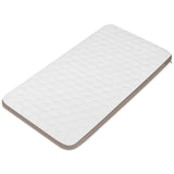 Patut co-sleeper, Lionelo, Pari, Multifunctional, Cu leganare, Reglabil in 6 pozitii pe inaltime, Saltea cu densitate T25, Geanta transport, 84x48x70-80 cm, Taupe