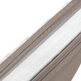 Patut co-sleeper, Lionelo, Pari, Multifunctional, Cu leganare, Reglabil in 6 pozitii pe inaltime, Saltea cu densitate T25, Geanta transport, 84x48x70-80 cm, Taupe