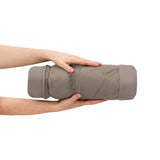 Patut co-sleeper, Lionelo, Pari, Multifunctional, Cu leganare, Reglabil in 6 pozitii pe inaltime, Saltea cu densitate T25, Geanta transport, 84x48x70-80 cm, Taupe