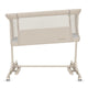Patut co-sleeper, Lionelo, Pari, Multifunctional, Cu leganare, Reglabil in 6 pozitii pe inaltime, Saltea cu densitate T25, Geanta transport, 84x48x70-80 cm, Bej