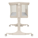Patut co-sleeper, Lionelo, Pari, Multifunctional, Cu leganare, Reglabil in 6 pozitii pe inaltime, Saltea cu densitate T25, Geanta transport, 84x48x70-80 cm, Bej