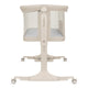 Patut co-sleeper, Lionelo, Pari, Multifunctional, Cu leganare, Reglabil in 6 pozitii pe inaltime, Saltea cu densitate T25, Geanta transport, 84x48x70-80 cm, Bej