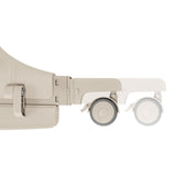 Patut co-sleeper, Lionelo, Pari, Multifunctional, Cu leganare, Reglabil in 6 pozitii pe inaltime, Saltea cu densitate T25, Geanta transport, 84x48x70-80 cm, Bej