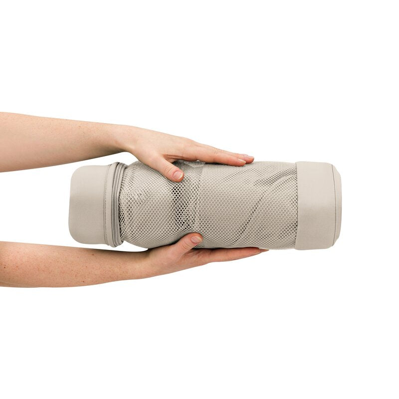 Patut co-sleeper, Lionelo, Pari, Multifunctional, Cu leganare, Reglabil in 6 pozitii pe inaltime, Saltea cu densitate T25, Geanta transport, 84x48x70-80 cm, Bej