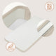 Patut co-sleeper, Lionelo, Pari, Multifunctional, Cu leganare, Reglabil in 6 pozitii pe inaltime, Saltea cu densitate T25, Geanta transport, 84x48x70-80 cm, Bej