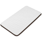 Patut co-sleeper, Lionelo, Pari, Multifunctional, Cu leganare, Reglabil in 6 pozitii pe inaltime, Saltea cu densitate T25, Geanta transport, 84x48x70-80 cm, Maro