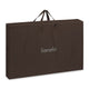 Patut co-sleeper, Lionelo, Pari, Multifunctional, Cu leganare, Reglabil in 6 pozitii pe inaltime, Saltea cu densitate T25, Geanta transport, 84x48x70-80 cm, Maro