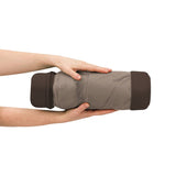 Patut co-sleeper, Lionelo, Pari, Multifunctional, Cu leganare, Reglabil in 6 pozitii pe inaltime, Saltea cu densitate T25, Geanta transport, 84x48x70-80 cm, Maro