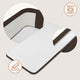 Patut co-sleeper, Lionelo, Pari, Multifunctional, Cu leganare, Reglabil in 6 pozitii pe inaltime, Saltea cu densitate T25, Geanta transport, 84x48x70-80 cm, Maro