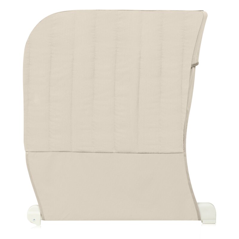 Patut co-sleeper, Lionelo, Thomi Plus, 5 in 1, Multifunctional, Sustine pana la 9 kg ca patut, 15 kg tarc de joaca, 100 kg canapea, Inaltime reglabila in 7 pozitii, De la nastere pana la 4 ani, Cu 2 saltele din spuma T25, 94x70x77-93,5 cm, Bej - gogobaby.ro