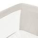 Patut co-sleeper, Lionelo, Thomi Plus, 5 in 1, Multifunctional, Sustine pana la 9 kg ca patut, 15 kg tarc de joaca, 100 kg canapea, Inaltime reglabila in 7 pozitii, De la nastere pana la 4 ani, Cu 2 saltele din spuma T25, 94x70x77-93,5 cm, Bej