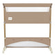 Patut co-sleeper, Lionelo, Thomi Plus, 5 in 1, Multifunctional, Sustine pana la 9 kg ca patut, 15 kg tarc de joaca, 100 kg canapea, Inaltime reglabila in 7 pozitii, De la nastere pana la 4 ani, Cu 2 saltele din spuma T25, 94x70x77-93,5 cm, Maro
