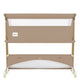 Patut co-sleeper, Lionelo, Thomi Plus, 5 in 1, Multifunctional, Sustine pana la 9 kg ca patut, 15 kg tarc de joaca, 100 kg canapea, Inaltime reglabila in 7 pozitii, De la nastere pana la 4 ani, Cu 2 saltele din spuma T25, 94x70x77-93,5 cm, Maro