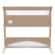 Patut co-sleeper, Lionelo, Thomi Plus, 5 in 1, Multifunctional, Sustine pana la 9 kg ca patut, 15 kg tarc de joaca, 100 kg canapea, Inaltime reglabila in 7 pozitii, De la nastere pana la 4 ani, Cu 2 saltele din spuma T25, 94x70x77-93,5 cm, Maro