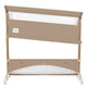 Patut co-sleeper, Lionelo, Thomi Plus, 5 in 1, Multifunctional, Sustine pana la 9 kg ca patut, 15 kg tarc de joaca, 100 kg canapea, Inaltime reglabila in 7 pozitii, De la nastere pana la 4 ani, Cu 2 saltele din spuma T25, 94x70x77-93,5 cm, Maro