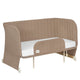 Patut co-sleeper, Lionelo, Thomi Plus, 5 in 1, Multifunctional, Sustine pana la 9 kg ca patut, 15 kg tarc de joaca, 100 kg canapea, Inaltime reglabila in 7 pozitii, De la nastere pana la 4 ani, Cu 2 saltele din spuma T25, 94x70x77-93,5 cm, Maro