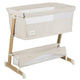 Patut co-sleeper, Lionelo, Thomi Plus, 5 in 1, Multifunctional, Sustine pana la 9 kg ca patut, 15 kg tarc de joaca, 100 kg canapea, Inaltime reglabila in 7 pozitii, De la nastere pana la 4 ani, Cu 2 saltele din spuma T25, 94x70x77-93,5 cm, Bej