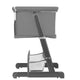 Patut co-sleeper, Lionelo, Thomi Plus, 5 in 1, Multifunctional, Sustine pana la 9 kg ca patut, 15 kg tarc de joaca, 100 kg canapea, Inaltime reglabila in 7 pozitii, De la nastere pana la 4 ani, Cu 2 saltele din spuma T25, 94x70x77-93,5 cm, Gri