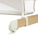 Patut co-sleeper, Lionelo, Thomi Plus, 5 in 1, Multifunctional, Sustine pana la 9 kg ca patut, 15 kg tarc de joaca, 100 kg canapea, Inaltime reglabila in 7 pozitii, De la nastere pana la 4 ani, Cu 2 saltele din spuma T25, 94x70x77-93,5 cm, Bej