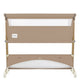 Patut co-sleeper, Lionelo, Thomi Plus, 5 in 1, Multifunctional, Sustine pana la 9 kg ca patut, 15 kg tarc de joaca, 100 kg canapea, Inaltime reglabila in 7 pozitii, De la nastere pana la 4 ani, Cu 2 saltele din spuma T25, 94x70x77-93,5 cm, Maro