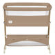 Patut co-sleeper, Lionelo, Thomi Plus, 5 in 1, Multifunctional, Sustine pana la 9 kg ca patut, 15 kg tarc de joaca, 100 kg canapea, Inaltime reglabila in 7 pozitii, De la nastere pana la 4 ani, Cu 2 saltele din spuma T25, 94x70x77-93,5 cm, Maro