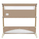 Patut co-sleeper, Lionelo, Thomi Plus, 5 in 1, Multifunctional, Sustine pana la 9 kg ca patut, 15 kg tarc de joaca, 100 kg canapea, Inaltime reglabila in 7 pozitii, De la nastere pana la 4 ani, Cu 2 saltele din spuma T25, 94x70x77-93,5 cm, Maro