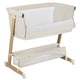 Patut co-sleeper, Lionelo, Thomi Plus, 5 in 1, Multifunctional, Sustine pana la 9 kg ca patut, 15 kg tarc de joaca, 100 kg canapea, Inaltime reglabila in 7 pozitii, De la nastere pana la 4 ani, Cu 2 saltele din spuma T25, 94x70x77-93,5 cm, Bej