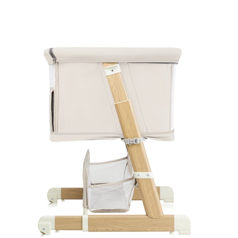 Patut co-sleeper, Lionelo, Thomi Plus, 5 in 1, Multifunctional, Sustine pana la 9 kg ca patut, 15 kg tarc de joaca, 100 kg canapea, Inaltime reglabila in 7 pozitii, De la nastere pana la 4 ani, Cu 2 saltele din spuma T25, 94x70x77-93,5 cm, Bej - gogobaby.ro