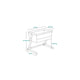 Patut co-sleeper, Lionelo, Thomi Plus, 5 in 1, Multifunctional, Sustine pana la 9 kg ca patut, 15 kg tarc de joaca, 100 kg canapea, Inaltime reglabila in 7 pozitii, De la nastere pana la 4 ani, Cu 2 saltele din spuma T25, 94x70x77-93,5 cm, Bej