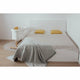 Patut co-sleeper, Petite&Mars, Glory, 2 in 1, Cu leganare, Cu ajustare pe inaltime in 5 pozitii, Cu saltea, Pliabil, Geanta de transport inclusa,0 luni+, Greutate suportata: 9 kg, Bej