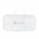 Patut co-sleeper, Petite&Mars, Glory, 2 in 1, Cu leganare, Cu ajustare pe inaltime in 5 pozitii, Cu saltea, Pliabil, Geanta de transport inclusa,0 luni+, Greutate suportata: 9 kg, Bej